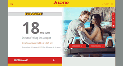 Desktop Screenshot of lotto-rlp.de